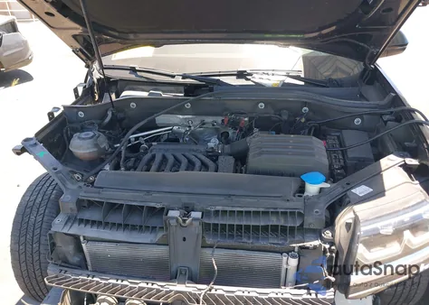 2019 Volkswagen Atlas 3.6L V6 Se из США, поврежденный, VIN 1V2DR2CA6KC573282